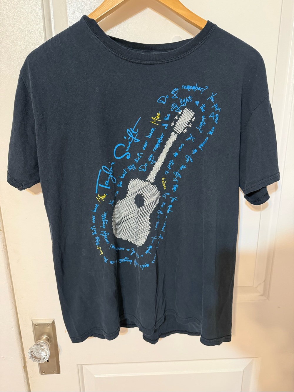 Taylor Swift Mine Guitar Shirt